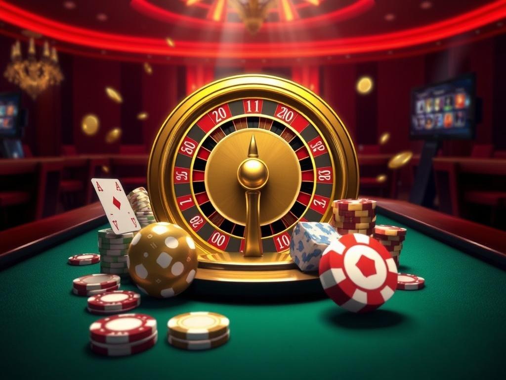 Онлайн-казино: как не потерять голову и при этом играть с умом