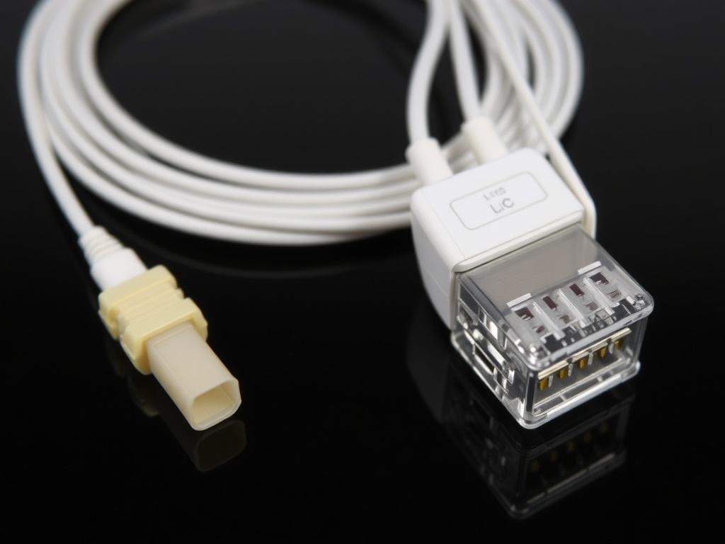 Single-mode optical patch cord LC LC in structured fiber linesфото