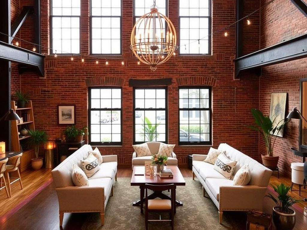 Loft rental for a celebration:фото