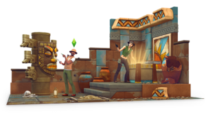 The Sims 4 Приключение в джунглях уже здесь