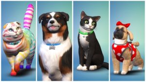 Анонсировано расширение The Sims 4: Dogs and Cats