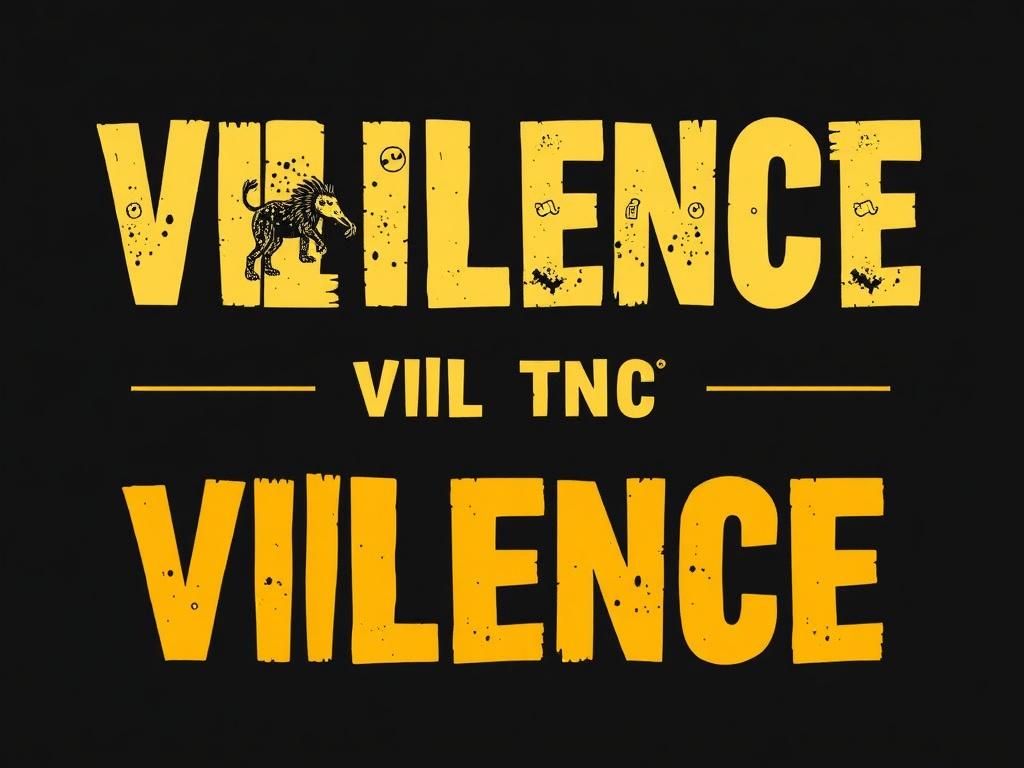 Шрифты для коммерческого насилия: как агрессивный типографический стиль влияет на покупателя и где провести границу