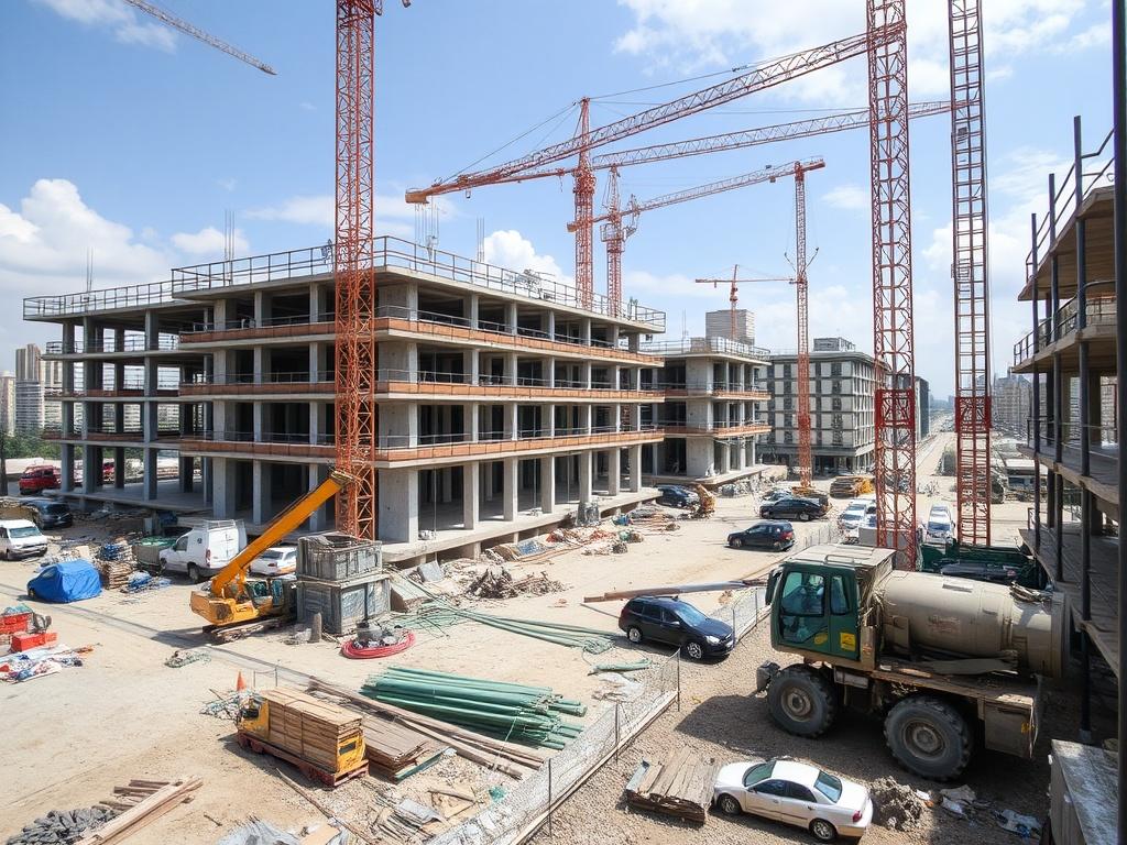 Общестроительные работы: понятная карта от фундамента до чистовой отделки