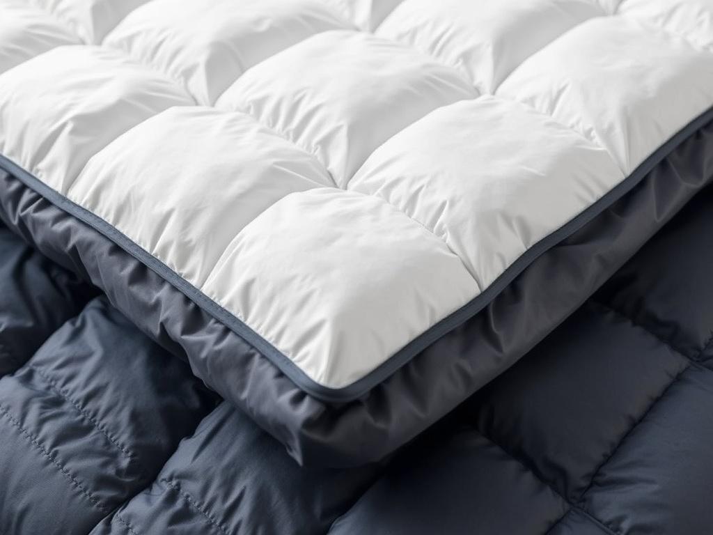 Synthetic padding for lightweight insulated productsфото